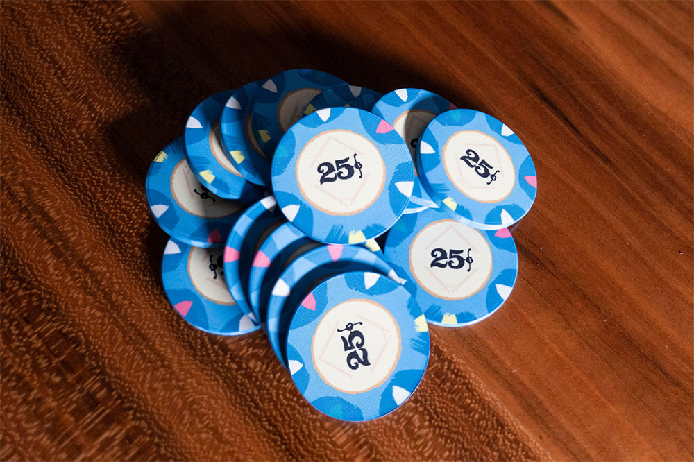 Classic Casino Poker Chips (9)
