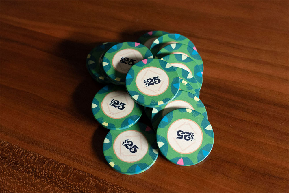 Classic Casino Poker Chips (10)