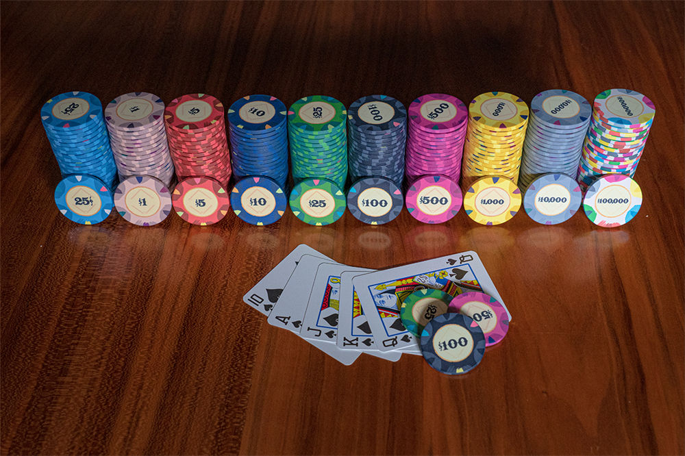 Classic Casino Poker Chips