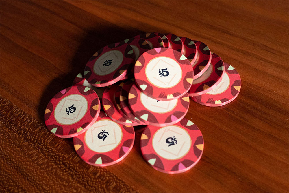 Classic Casino Poker Chips (6)
