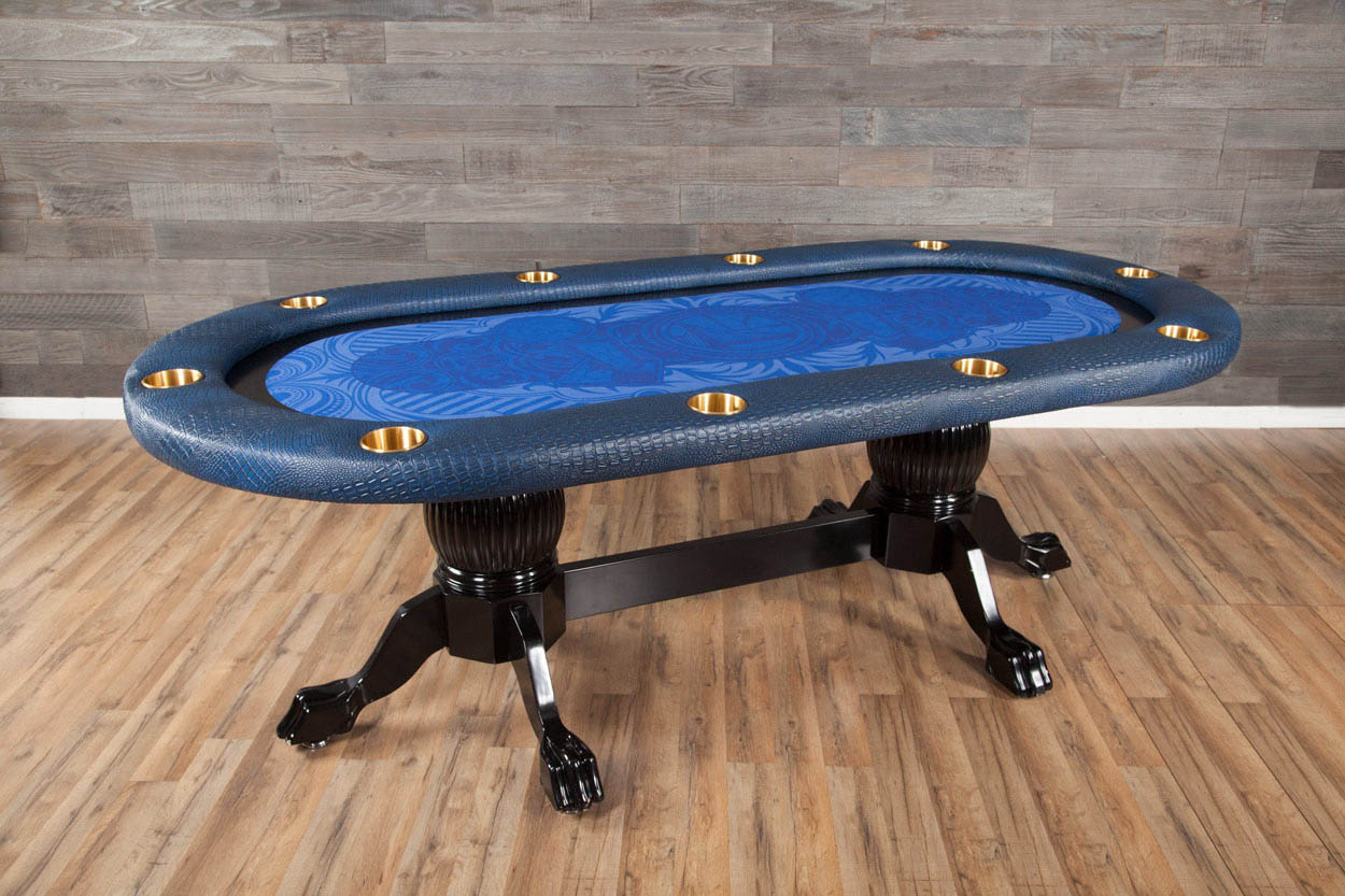 Elite Poker Table - Black - Version 2 (1)
