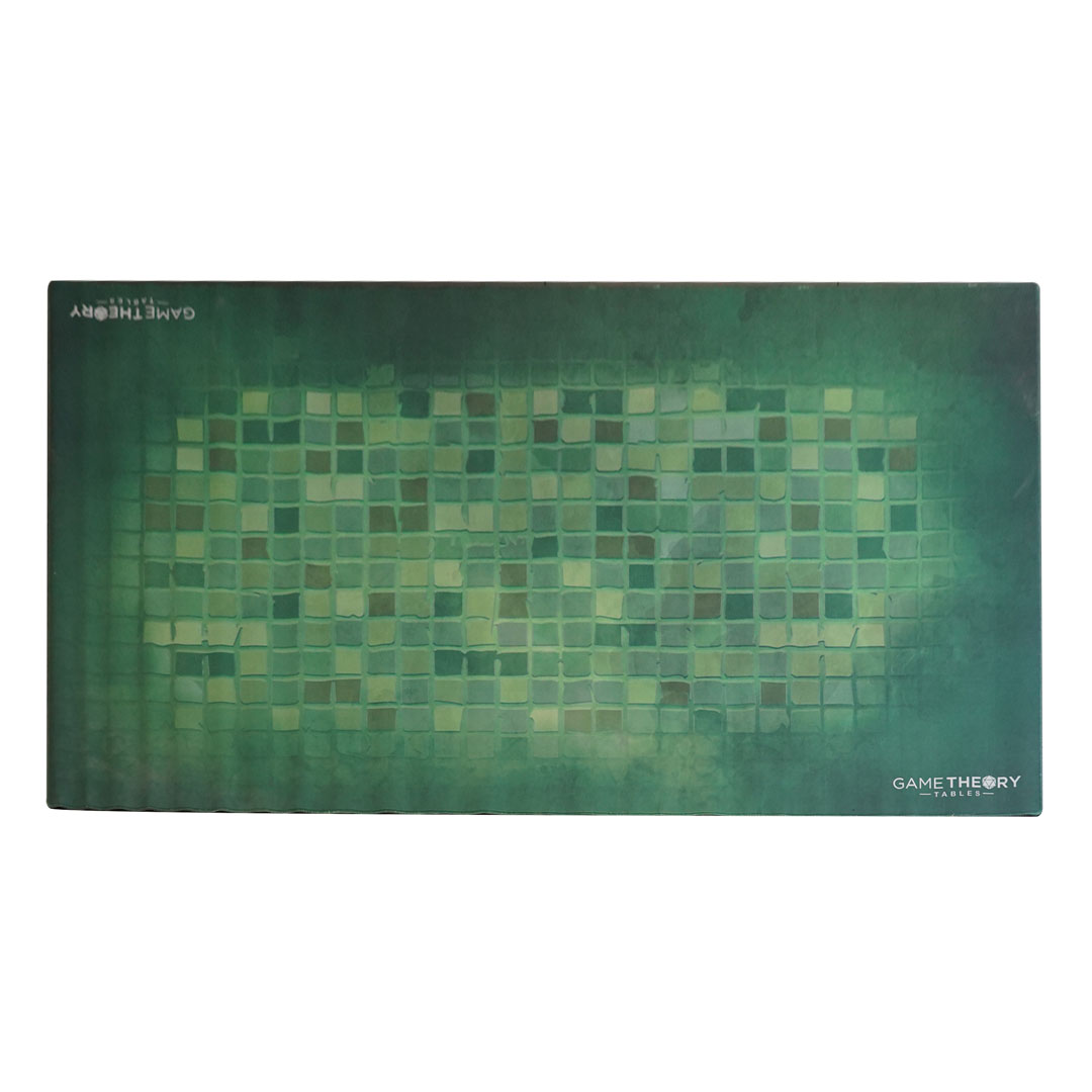 Neoprene Mat - Green Fields