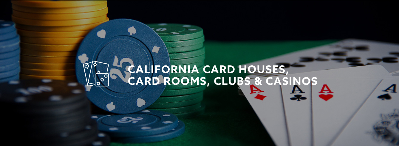 california card houses
