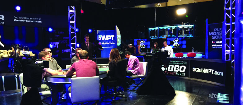 WPT & BBO Poker Tables