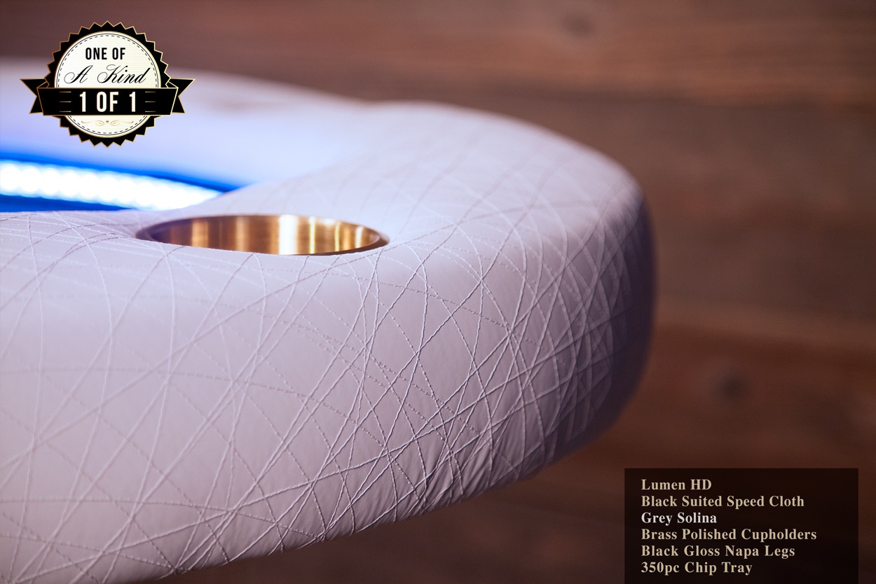 iShowroom Solina Grey Lumen HD Poker Table (3)