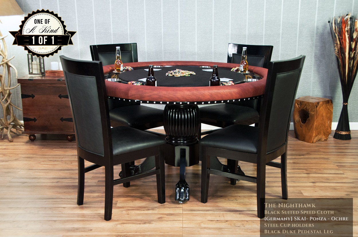 iShowroom Ponza Nighthawk Poker & Dining Table
