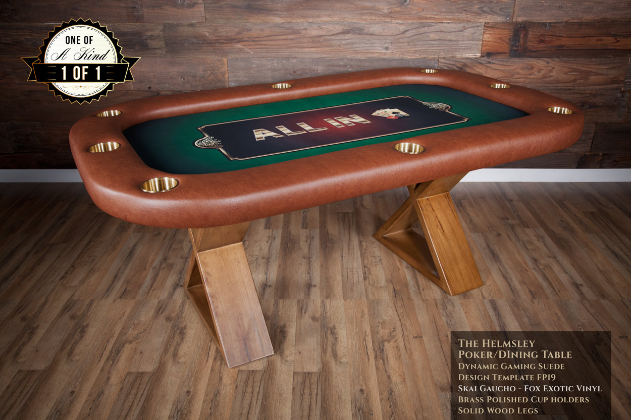 iShowroom Gaucho Fox Helmsley with Dining Top