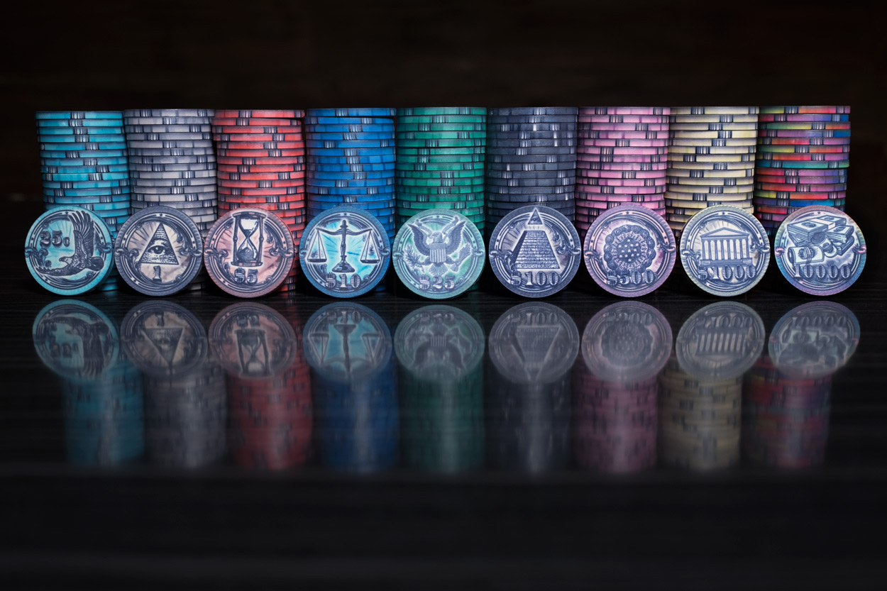 "The Mint" 10g Ceramic Chip Set 500pc (3)