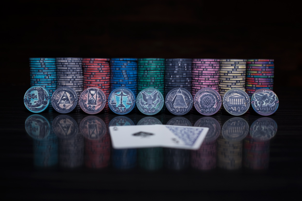 "The Mint" 10g Ceramic Chip Set 500pc (1)