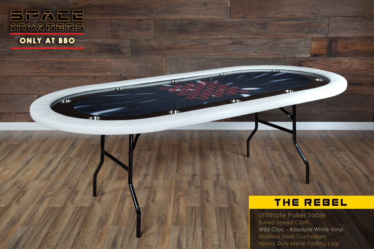 "The Rebel" iShowroom Custom Ultimate Poker Table (4)