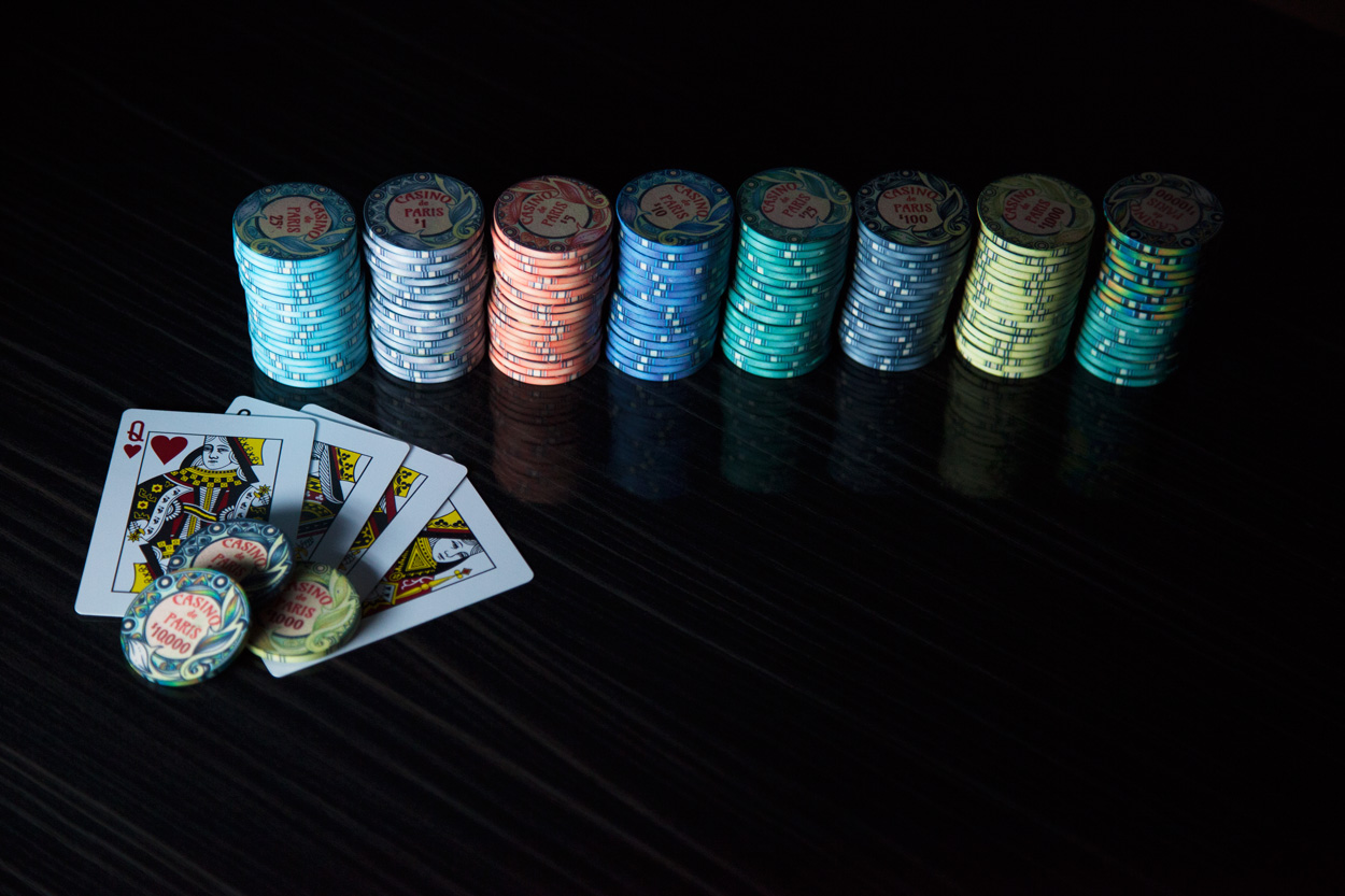 “Casino De Paris" 10g Ceramic Chip Set 500pc (4)