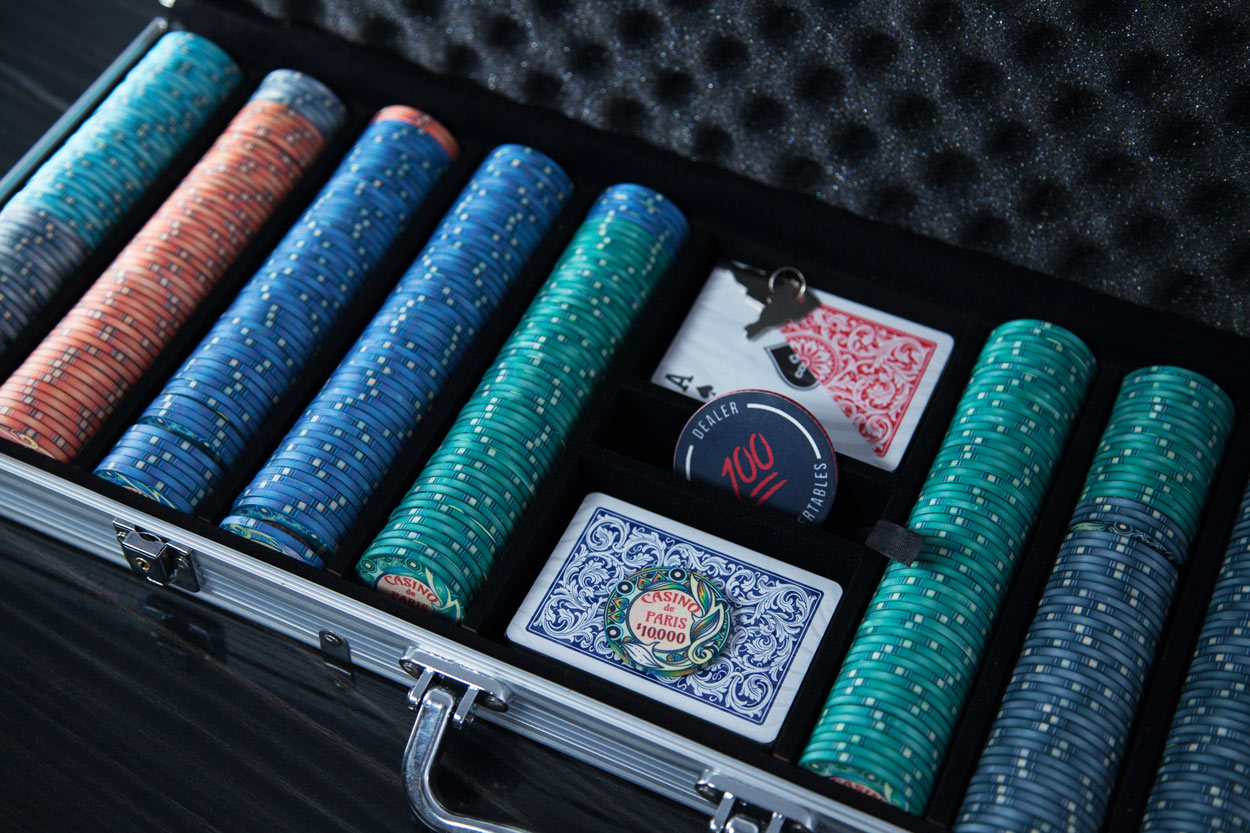 “Casino De Paris" 10g Ceramic Chip Set 500pc (2)
