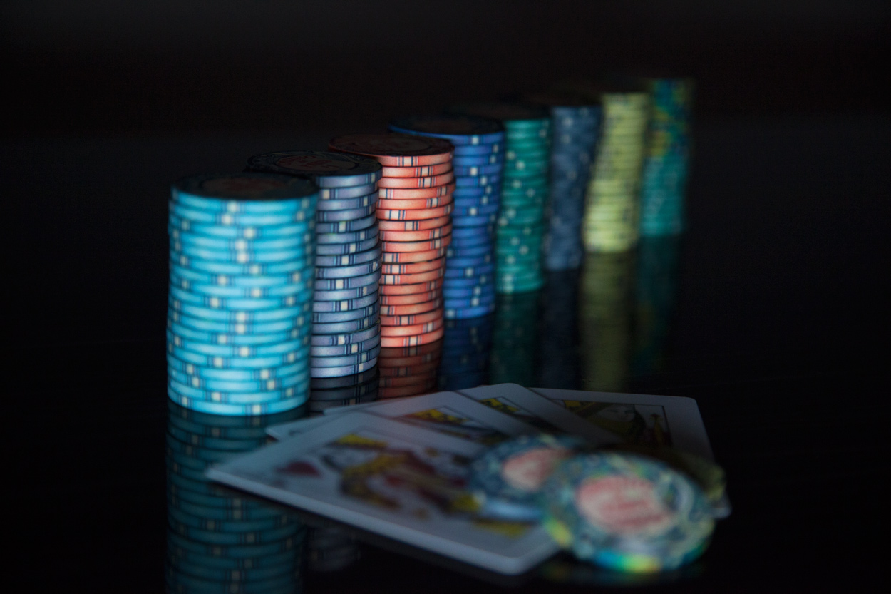 “Casino De Paris" 10g Ceramic Chip Set 500pc (1)
