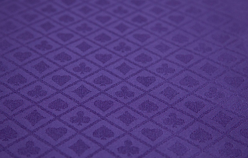 One Tone Purple Suited Speed Cloth