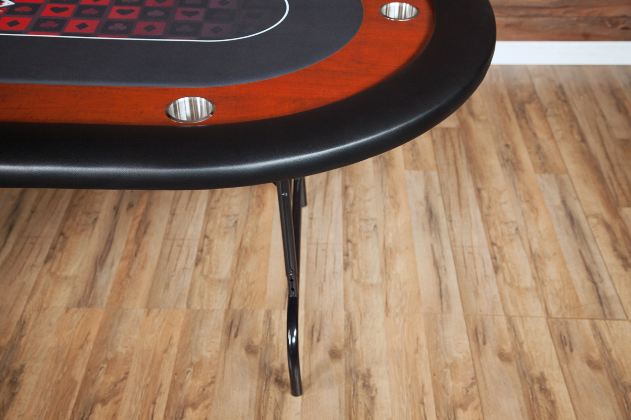  "Feelin' Lucky" iShowroom Custom Ultimate Poker Table Jr. (3)