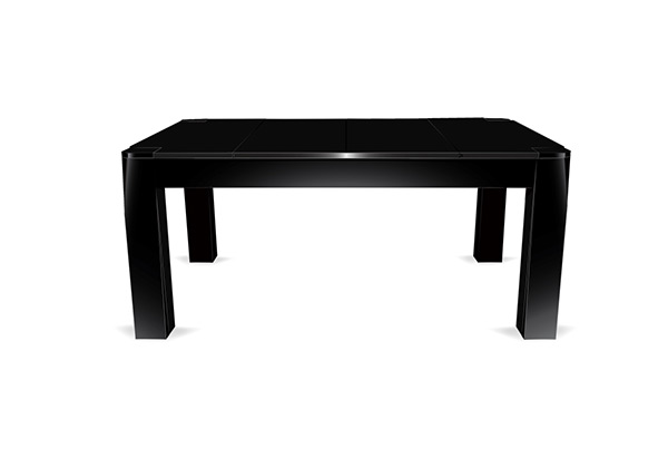 Origins Game Table - Black (1)