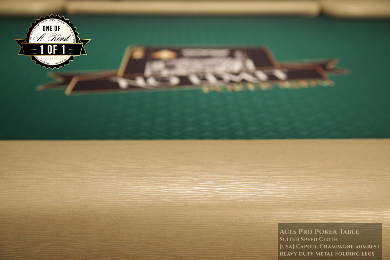 iShowroom Custom Aces Pro Poker Table (3)