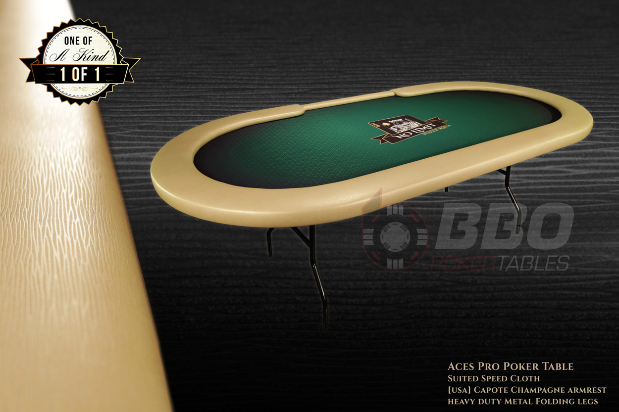 iShowroom Custom Aces Pro Poker Table