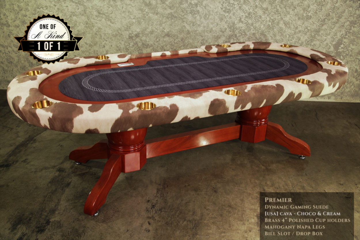 "Milk Money" iShowroom Custom Premier Poker Table (1)