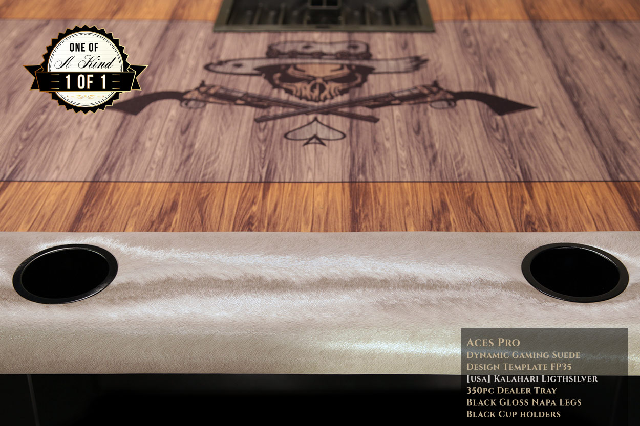iShowroom Custom Kalahari Aces Pro Poker Table (3)
