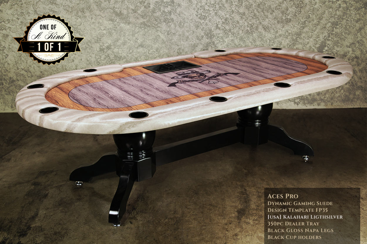 iShowroom Custom Kalahari Aces Pro Poker Table (1)