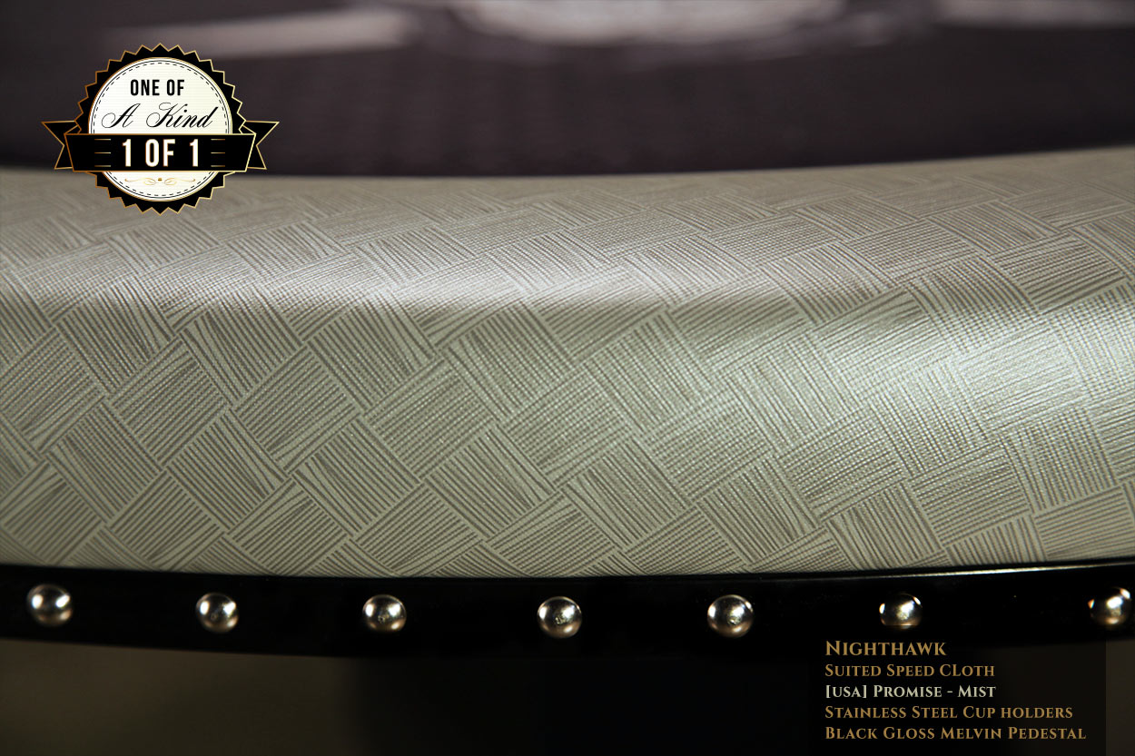 iShowroom Custom Mist Nighthawk Poker Table (4)