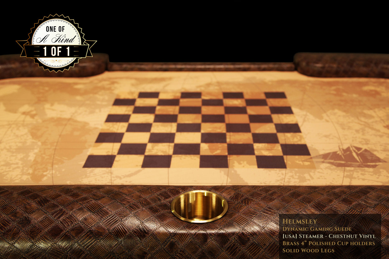 iShowroom Custom Steamer Helmsley Poker Table (2)