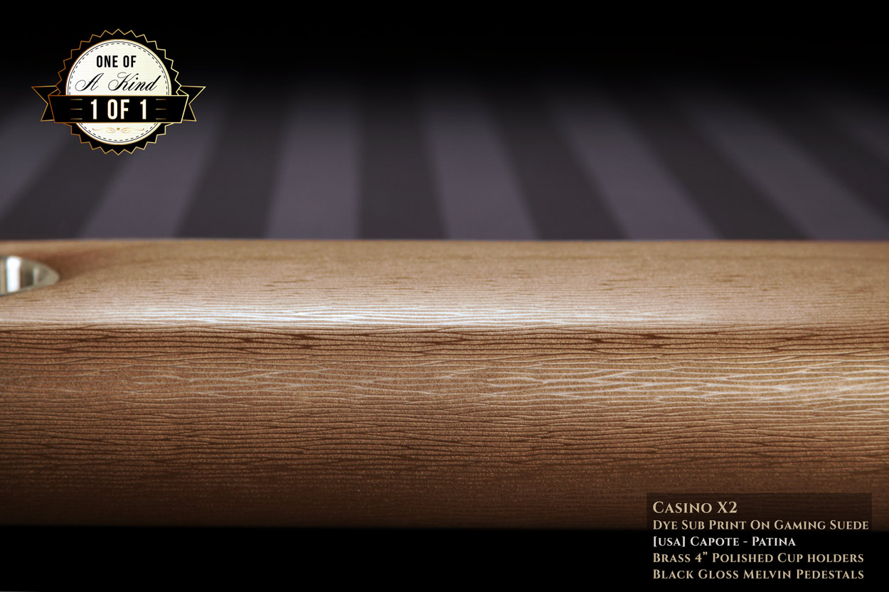 iShowroom Custom Capote Casino X2 Poker Table  (3)