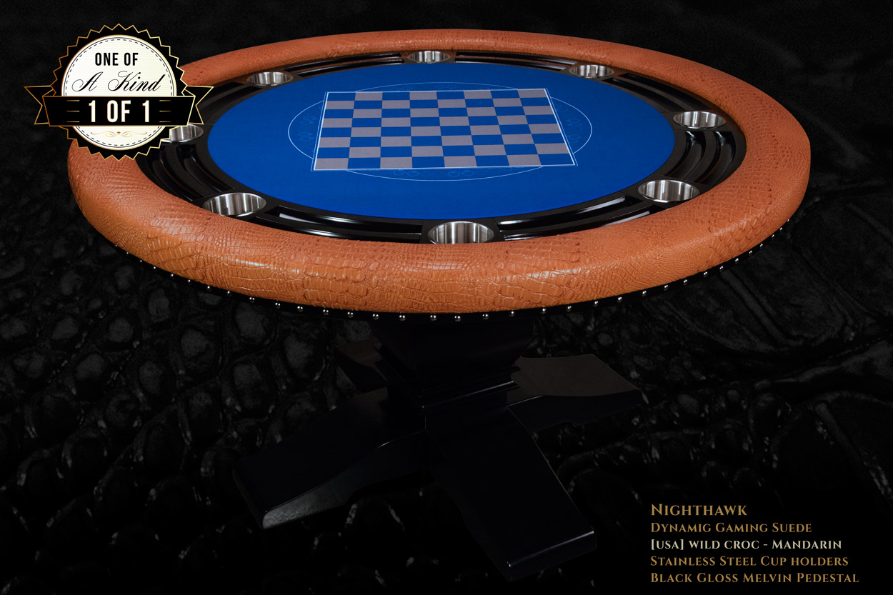 iShowroom Custom Mandarin Nighthawk Game Table