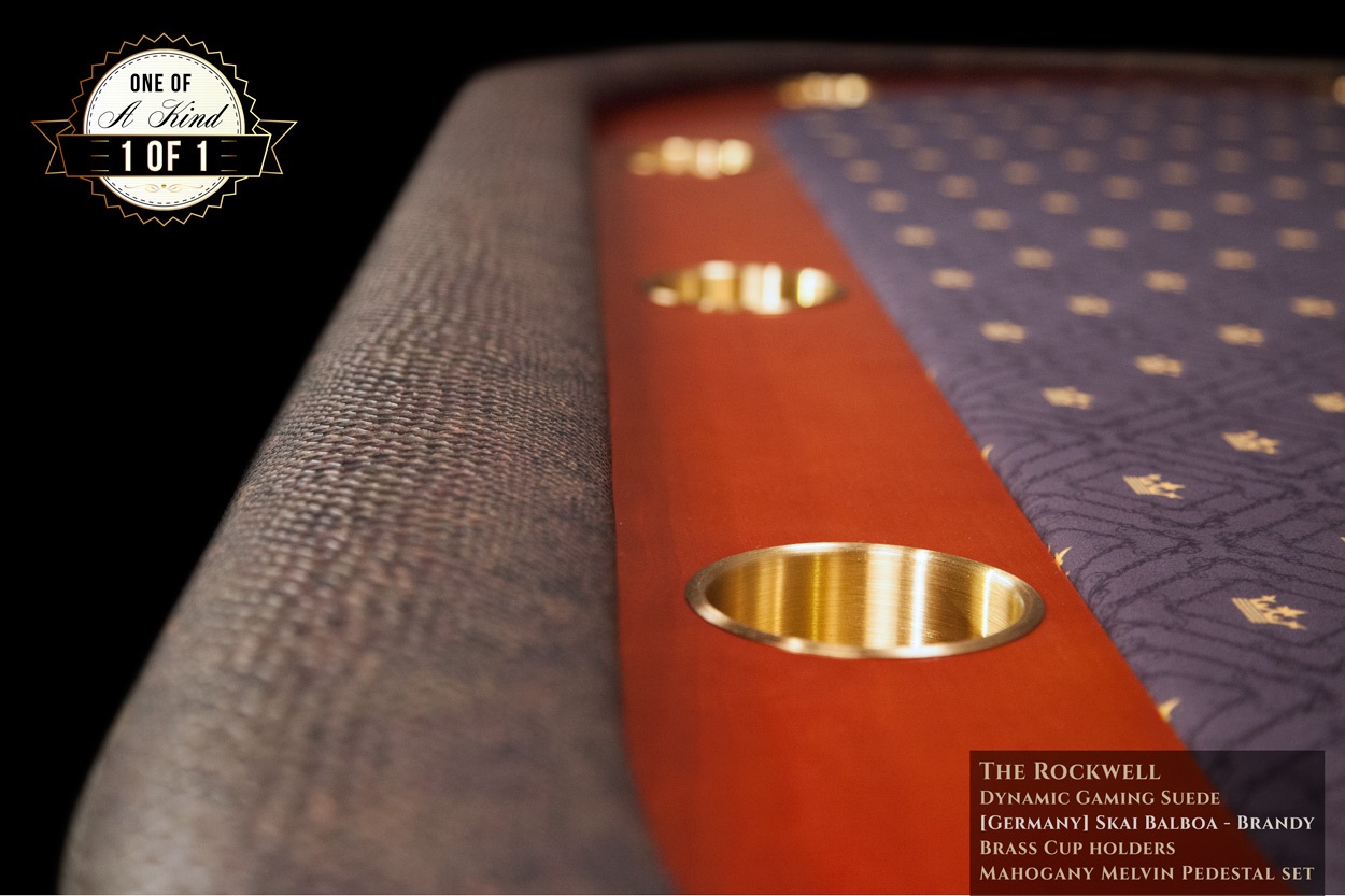 iShowroom Balboa Brandy Rockwell Poker Table - Ready to Ship in September (3)