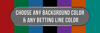 FP - Custom Bet-line / Background