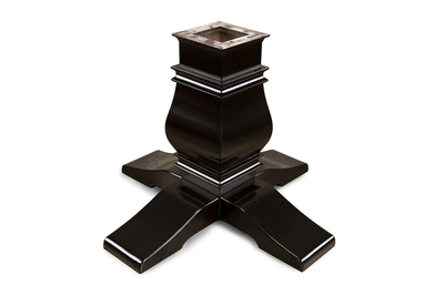 Melvin Pedestal Leg Upgrade-Black